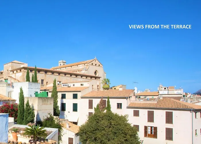 Owl Padrina - Walking To The Old Town Vakantiehuis Pollença