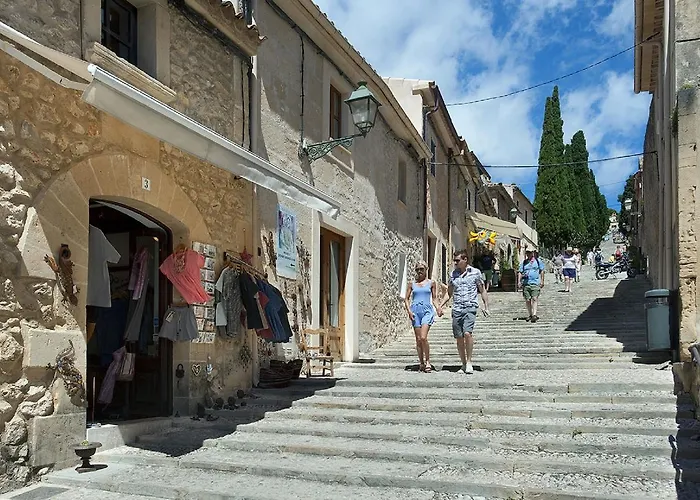 Owl Padrina - Walking To The Old Town Vakantiehuis Pollença