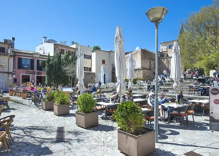 Vakantiehuis Owl Padrina - Walking To The Old Town Pollença